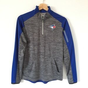 Blue Jays 1/2 Zip